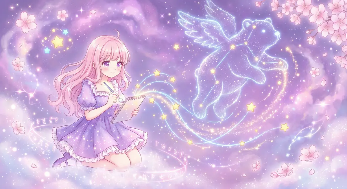 星愿画板挑战投稿作品 - 羞羞漫画 用户创作